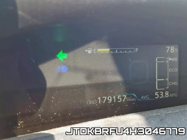 JTDKBRFU4H3046779 фото 9
