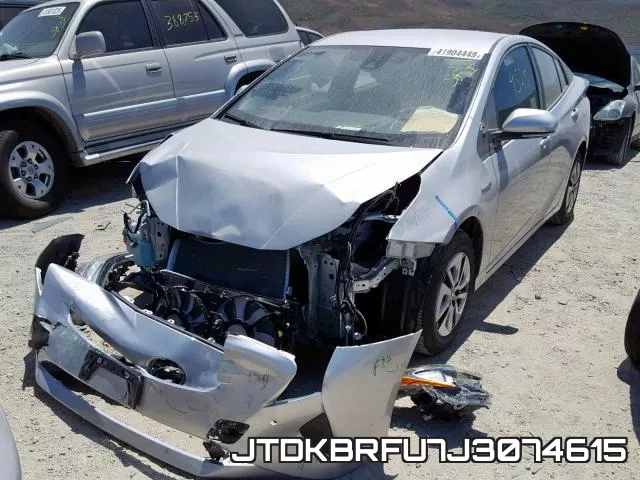 JTDKBRFU7J3074615 фото 3