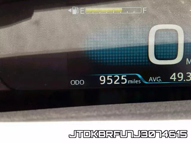 JTDKBRFU7J3074615 фото 9