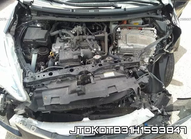 JTDKDTB31H1593847 фото 2