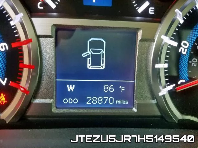 JTEZU5JR7H5149540 фото 9