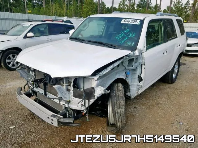 JTEZU5JR7H5149540 фото 10