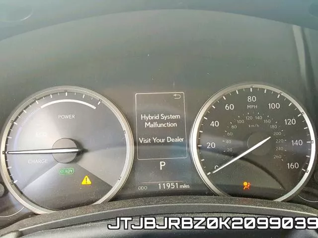 JTJBJRBZ0K2099039 фото 9
