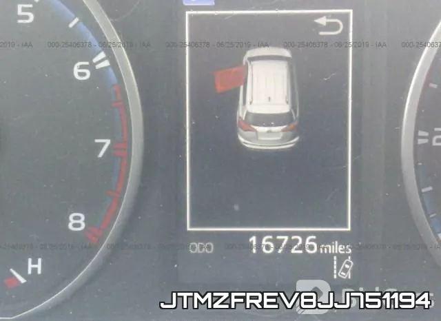 JTMZFREV8JJ751194 фото 8