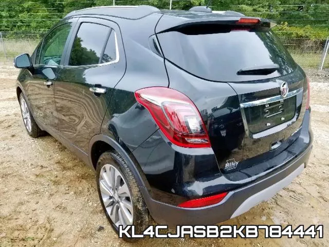 KL4CJASB2KB784441 фото 4