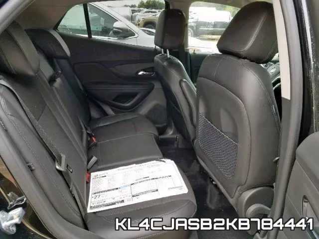 KL4CJASB2KB784441 фото 7