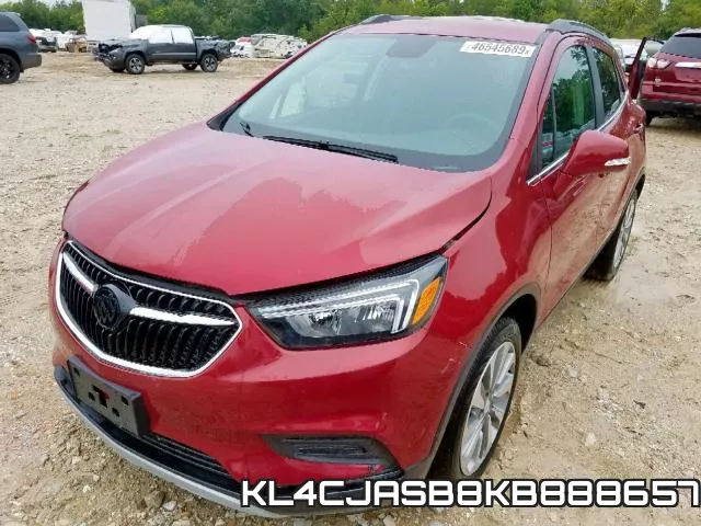 KL4CJASB8KB888657 фото 3