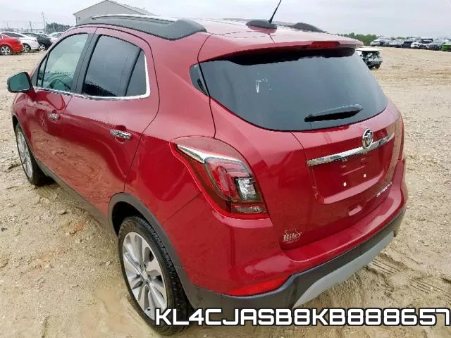 KL4CJASB8KB888657 фото 4