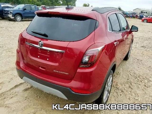 KL4CJASB8KB888657 фото 5
