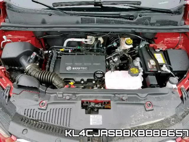 KL4CJASB8KB888657 фото 8