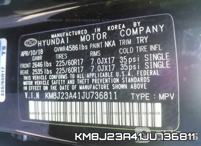 KM8J23A41JU736811 фото 10