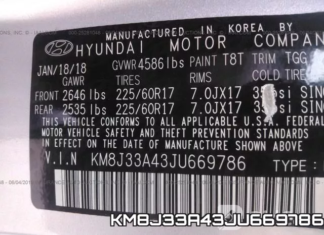 KM8J33A43JU669786 фото 10