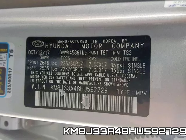KM8J33A48HU592729 фото 2
