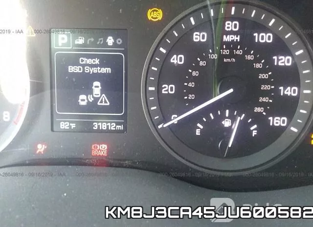 KM8J3CA45JU600582 фото 8