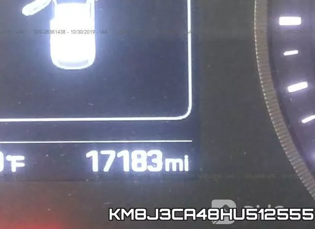 KM8J3CA48HU512555 фото 8
