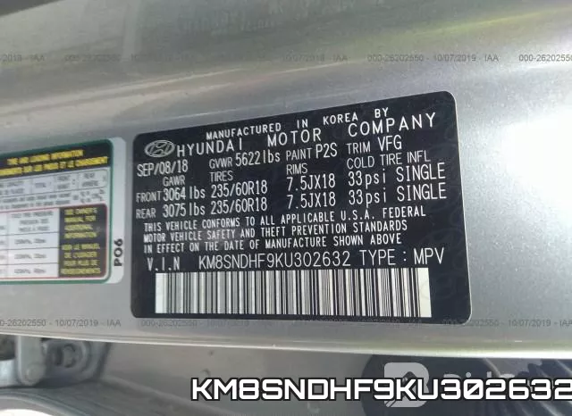 KM8SNDHF9KU302632 фото 10