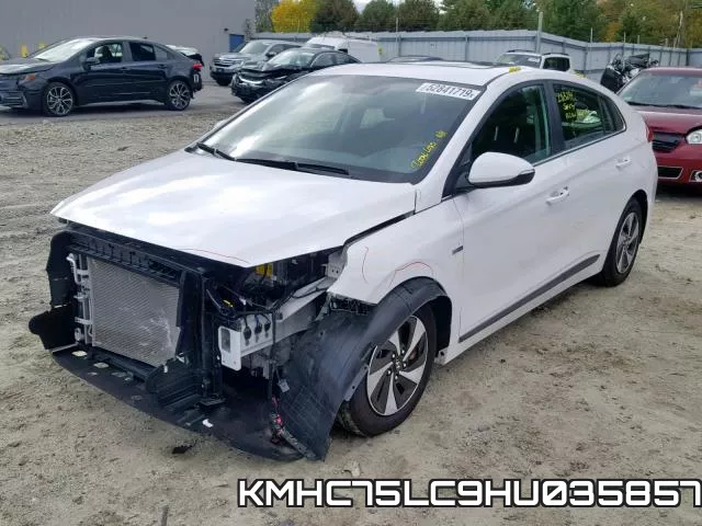 KMHC75LC9HU035857 фото 3