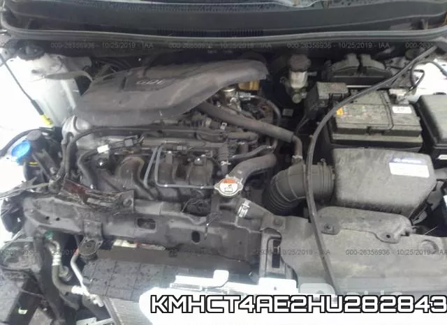 KMHCT4AE2HU282843 фото 2