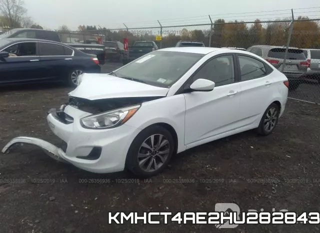 KMHCT4AE2HU282843 фото 3