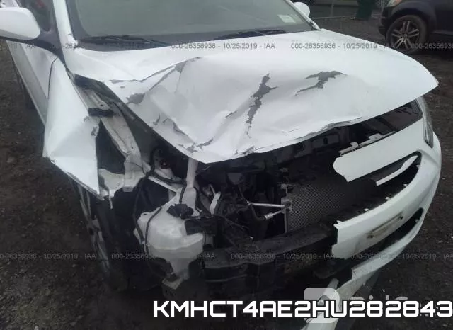 KMHCT4AE2HU282843 фото 7