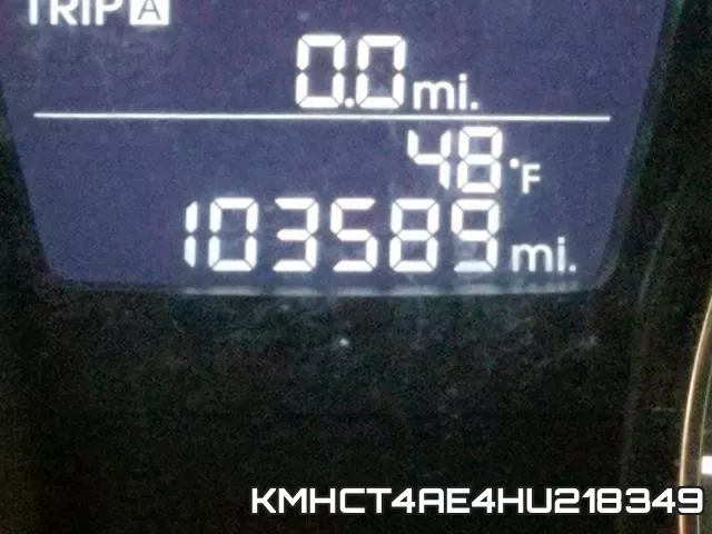 KMHCT4AE4HU218349 фото 9