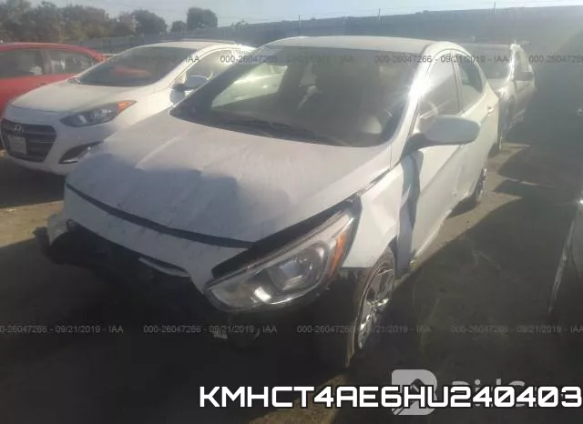KMHCT4AE6HU240403 фото 3