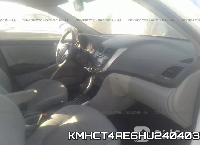 KMHCT4AE6HU240403 фото 6