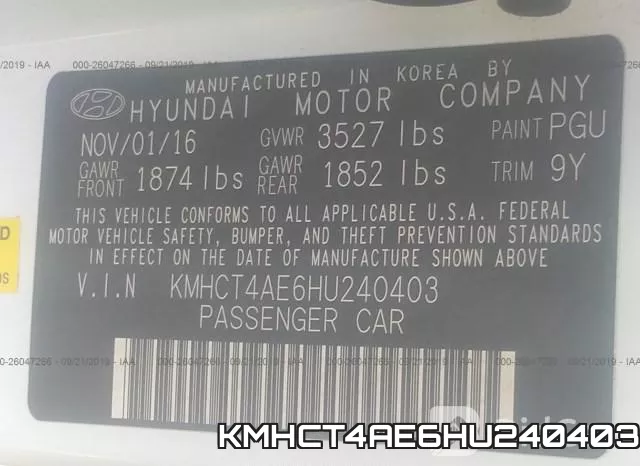 KMHCT4AE6HU240403 фото 10
