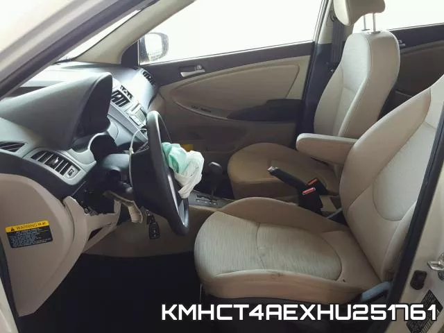 KMHCT4AEXHU251761 фото 6
