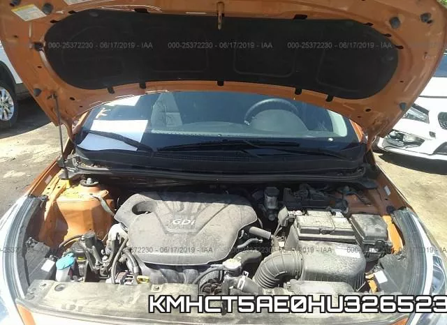 KMHCT5AE0HU326523 фото 2