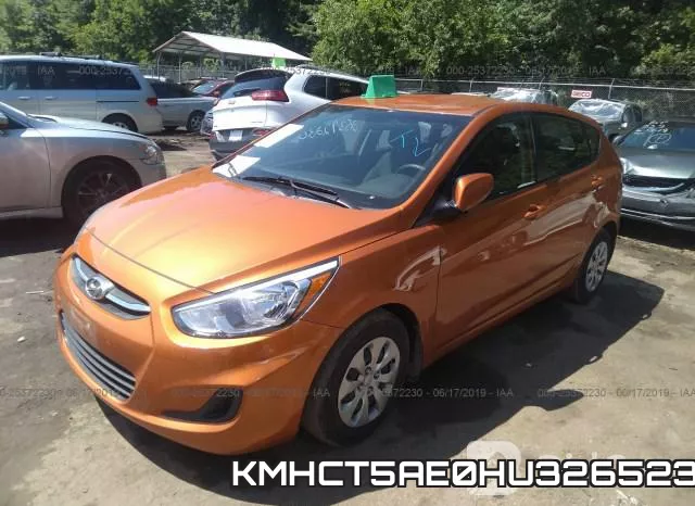 KMHCT5AE0HU326523 фото 3