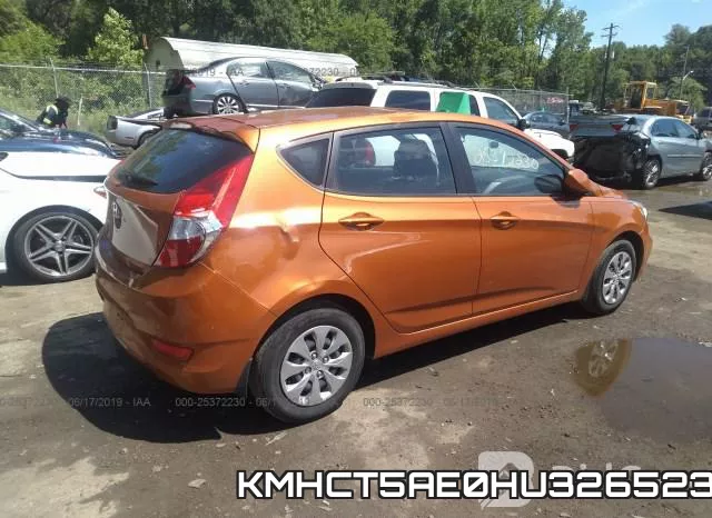 KMHCT5AE0HU326523 фото 5