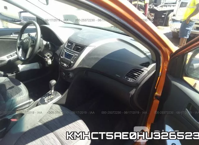 KMHCT5AE0HU326523 фото 6