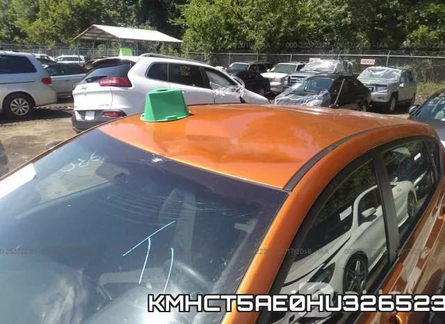 KMHCT5AE0HU326523 фото 7