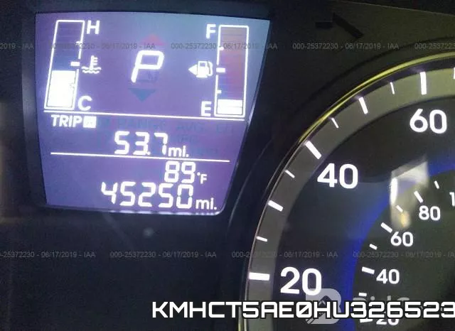 KMHCT5AE0HU326523 фото 8