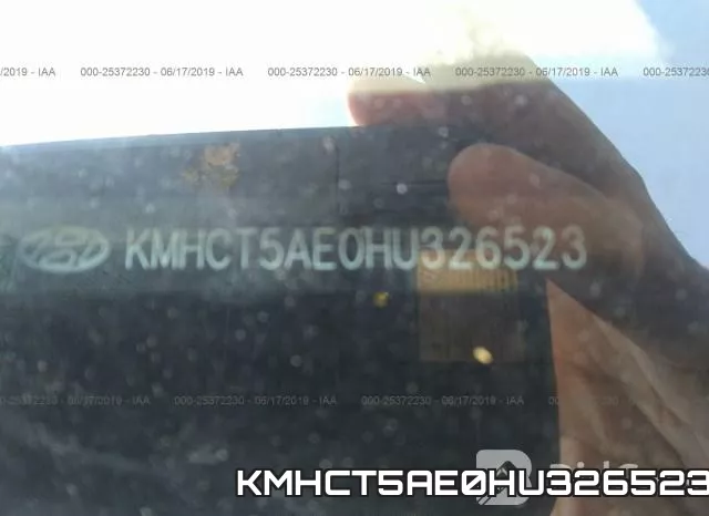 KMHCT5AE0HU326523 фото 10