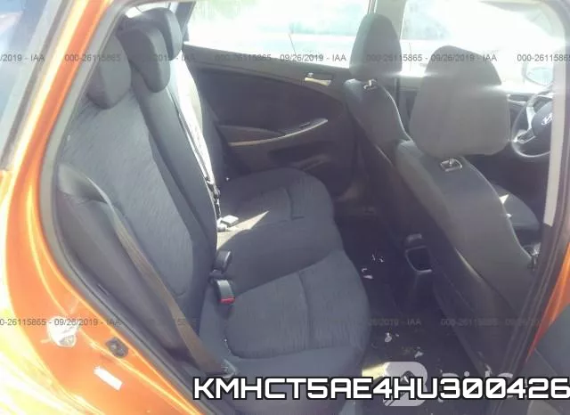 KMHCT5AE4HU300426 фото 9