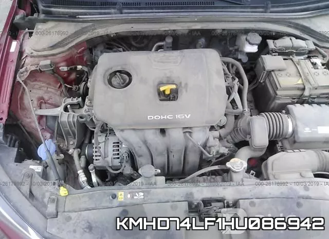 KMHD74LF1HU086942 фото 2