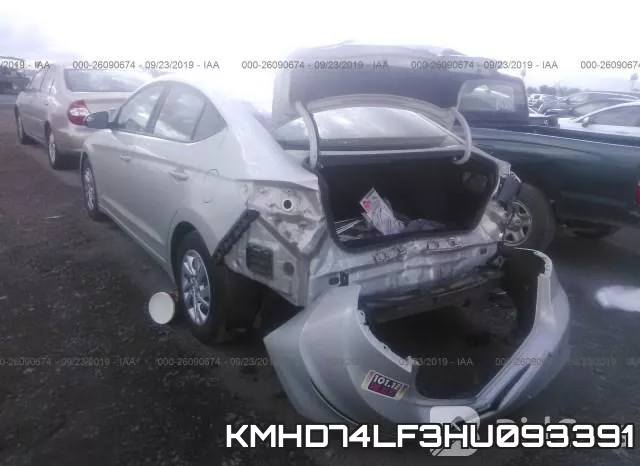 KMHD74LF3HU093391 фото 4
