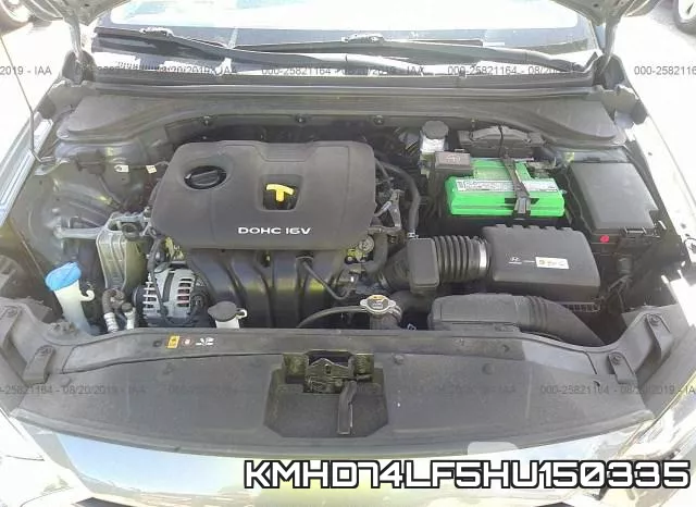 KMHD74LF5HU150335 фото 2