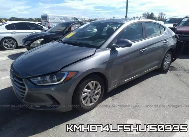 KMHD74LF5HU150335 фото 3
