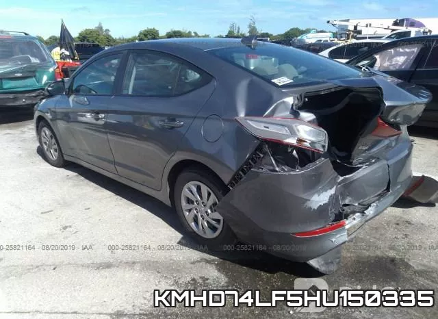 KMHD74LF5HU150335 фото 4