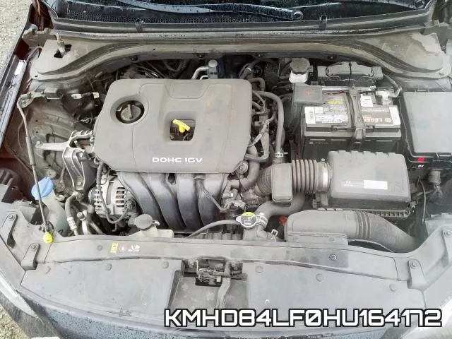 KMHD84LF0HU164172 фото 8