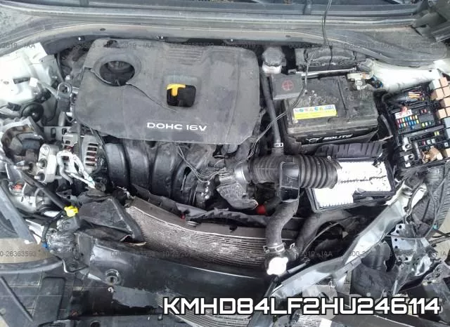 KMHD84LF2HU246114 фото 2