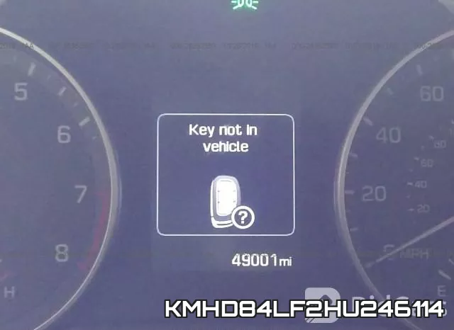 KMHD84LF2HU246114 фото 8