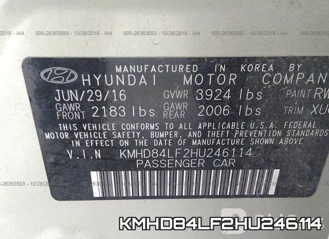 KMHD84LF2HU246114 фото 10