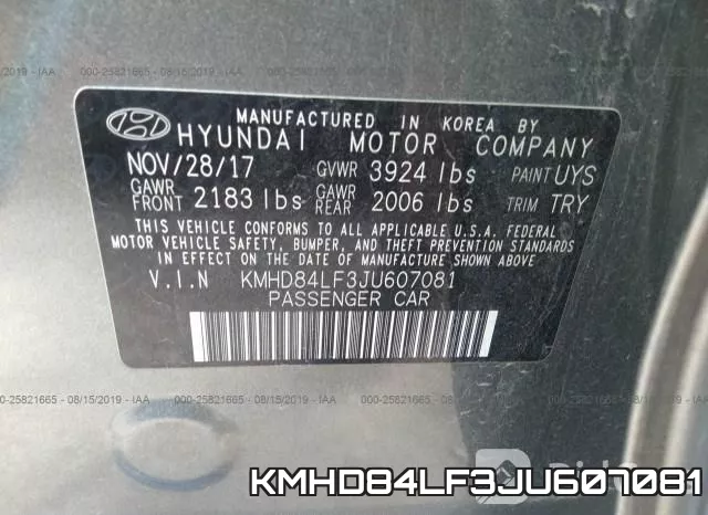 KMHD84LF3JU607081 фото 10