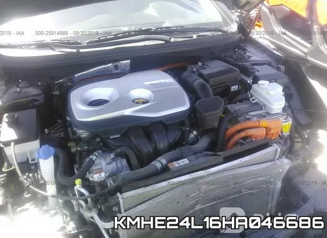 KMHE24L16HA046686 фото 2