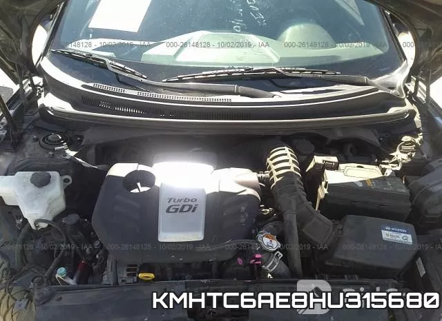 KMHTC6AE8HU315680 фото 2