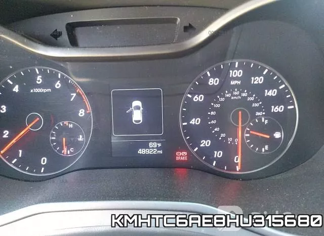 KMHTC6AE8HU315680 фото 8